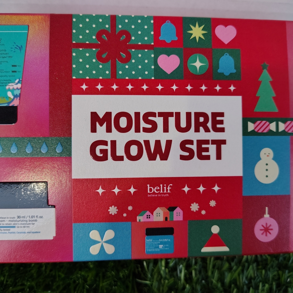 Belif Moisture Glow Set - Festive Box